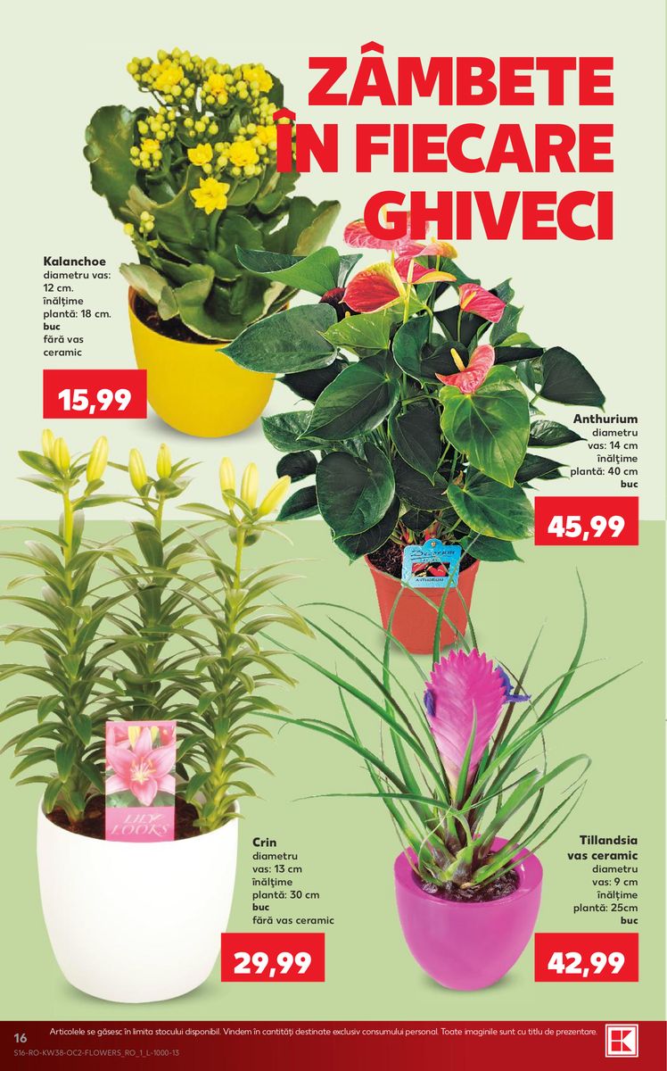 Kaufland catalog page 16 — 2026-09-16 to 2026-09-22