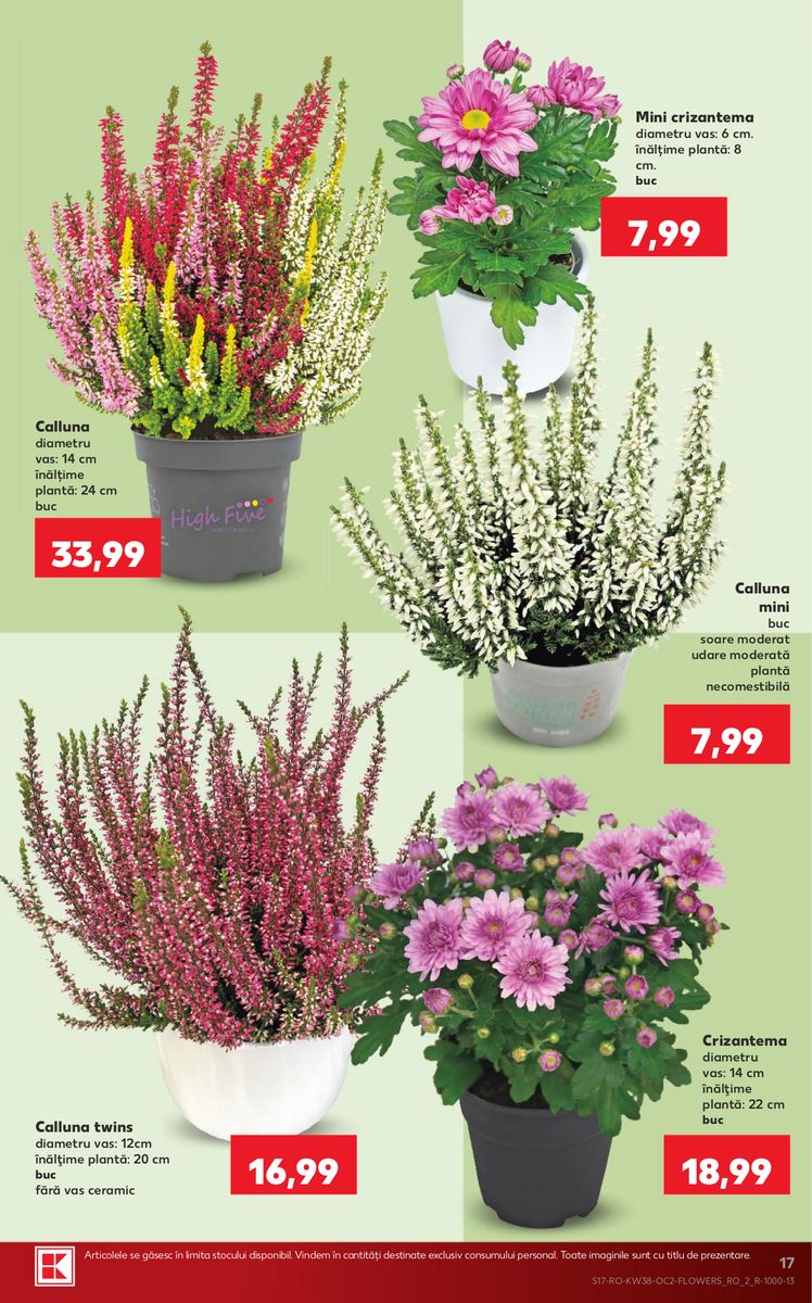 Kaufland catalog page 17 — 2026-09-16 to 2026-09-22