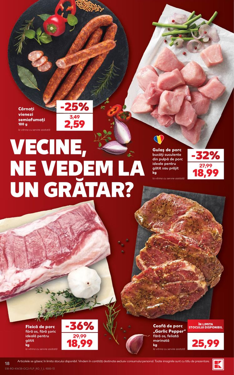 Kaufland catalog page 18 — 2026-09-16 to 2026-09-22