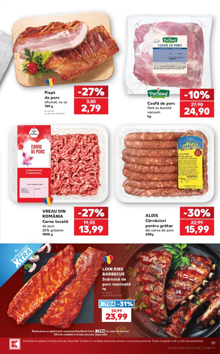 Kaufland catalog page 19 — 2026-09-16 to 2026-09-22