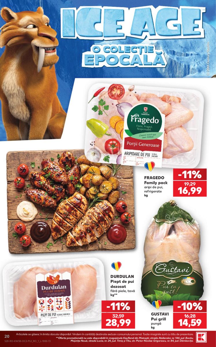 Kaufland catalog page 20 — 2026-09-16 to 2026-09-22