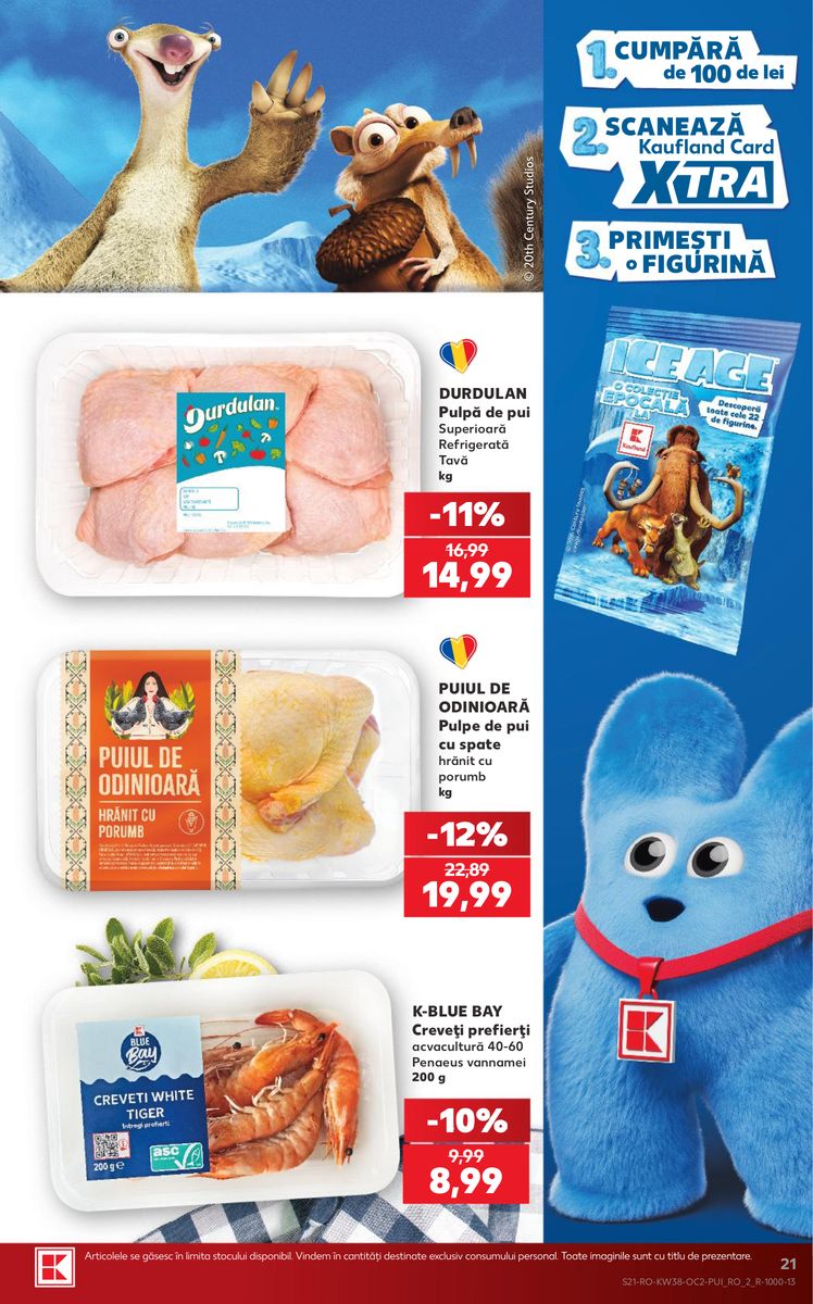 Kaufland catalog page 21 — 2026-09-16 to 2026-09-22