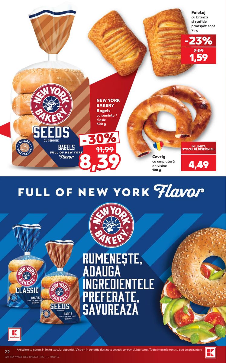 Kaufland catalog page 22 — 2026-09-16 to 2026-09-22