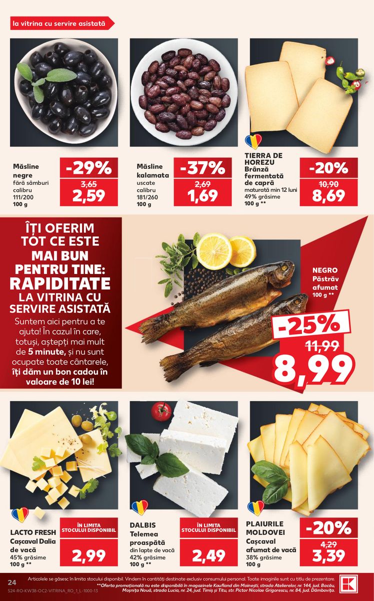 Kaufland catalog page 24 — 2026-09-16 to 2026-09-22