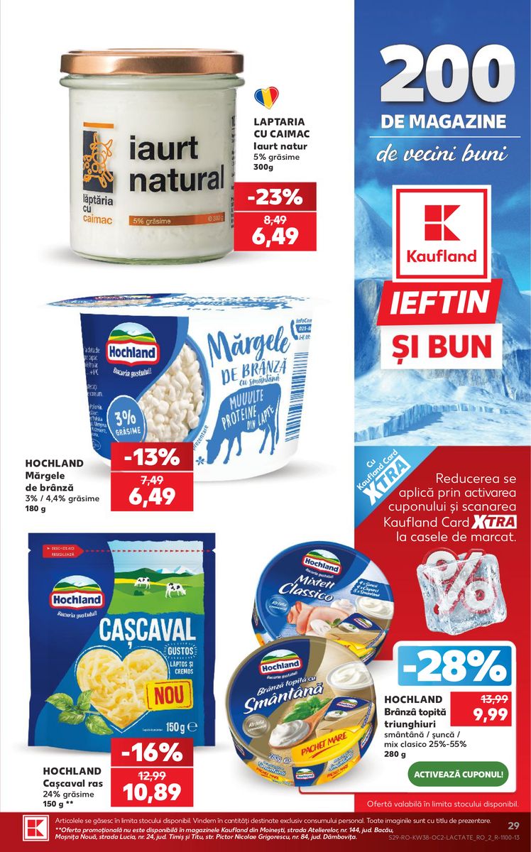 Kaufland catalog page 29 — 2026-09-16 to 2026-09-22