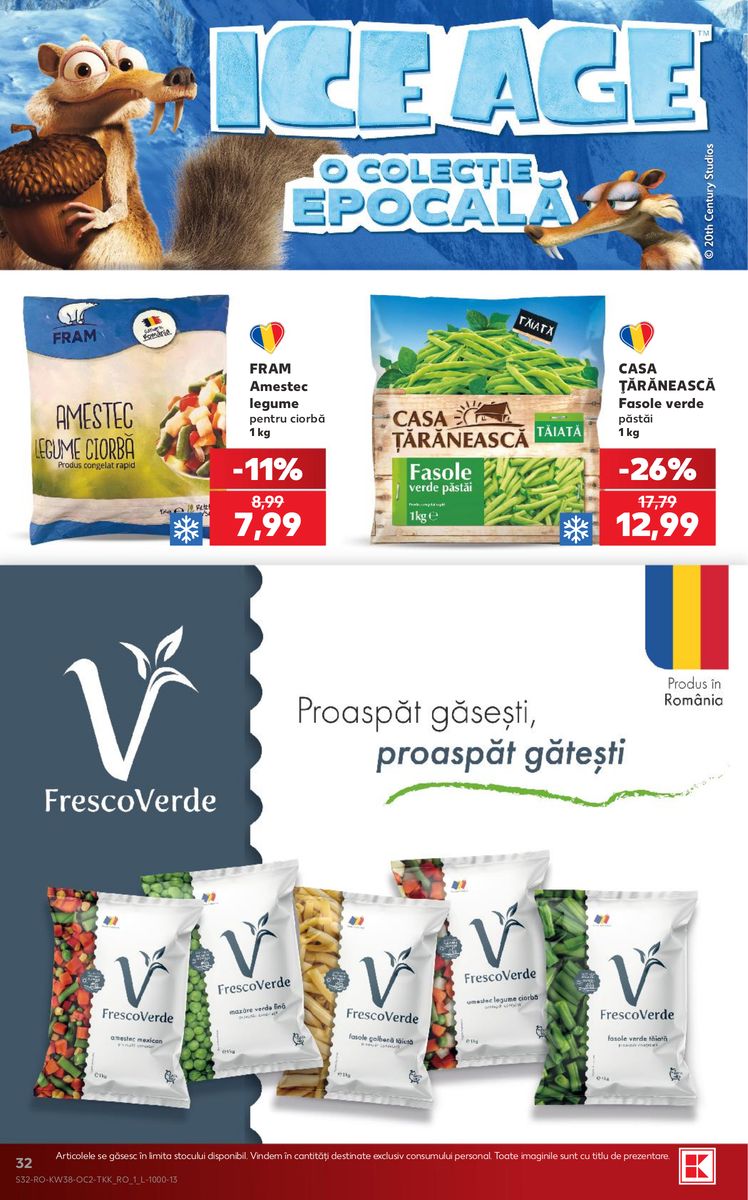 Kaufland catalog page 32 — 2026-09-16 to 2026-09-22