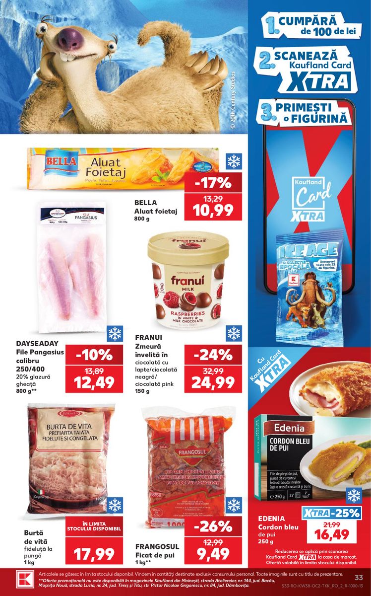 Kaufland catalog page 33 — 2026-09-16 to 2026-09-22