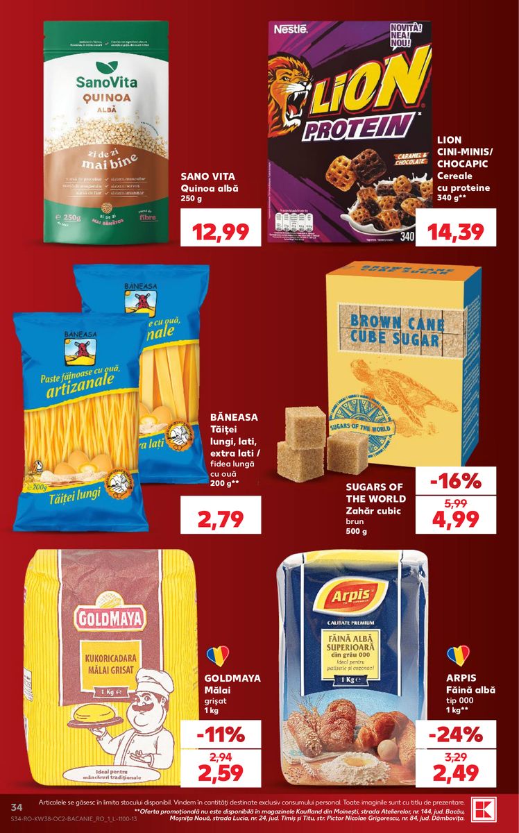 Kaufland catalog page 34 — 2026-09-16 to 2026-09-22