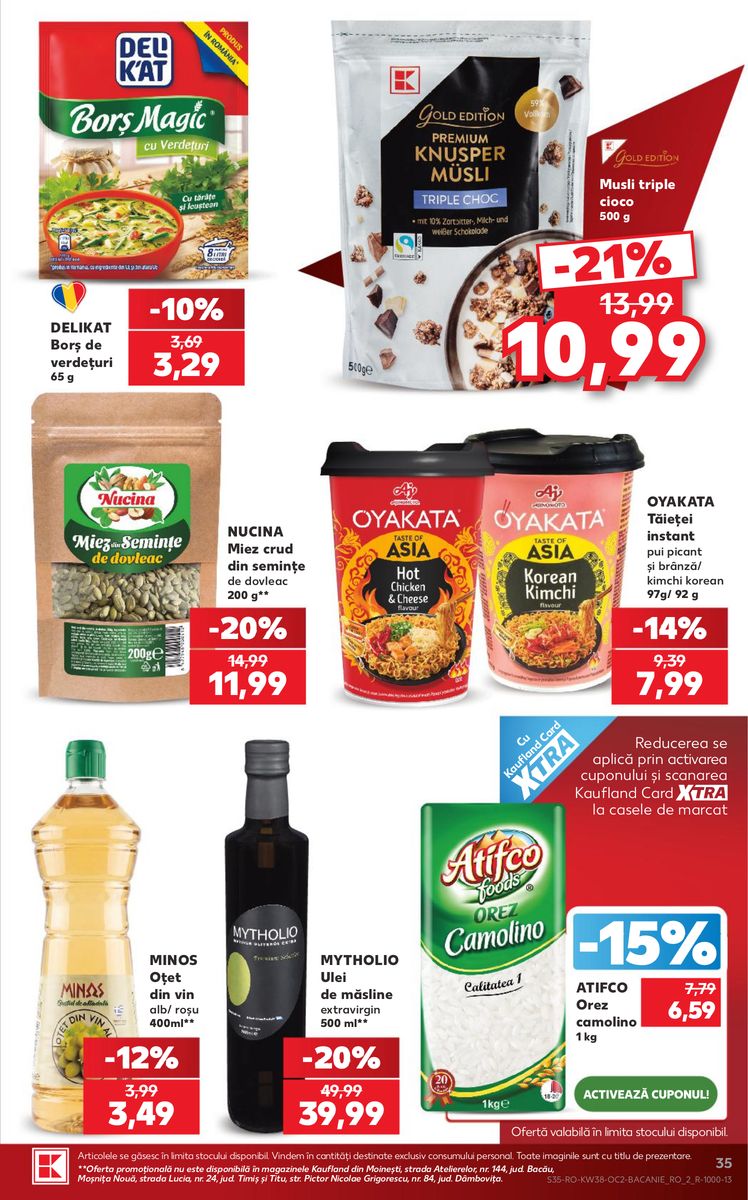 Kaufland catalog page 35 — 2026-09-16 to 2026-09-22