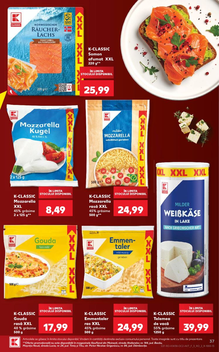 Kaufland catalog page 37 — 2026-09-16 to 2026-09-22