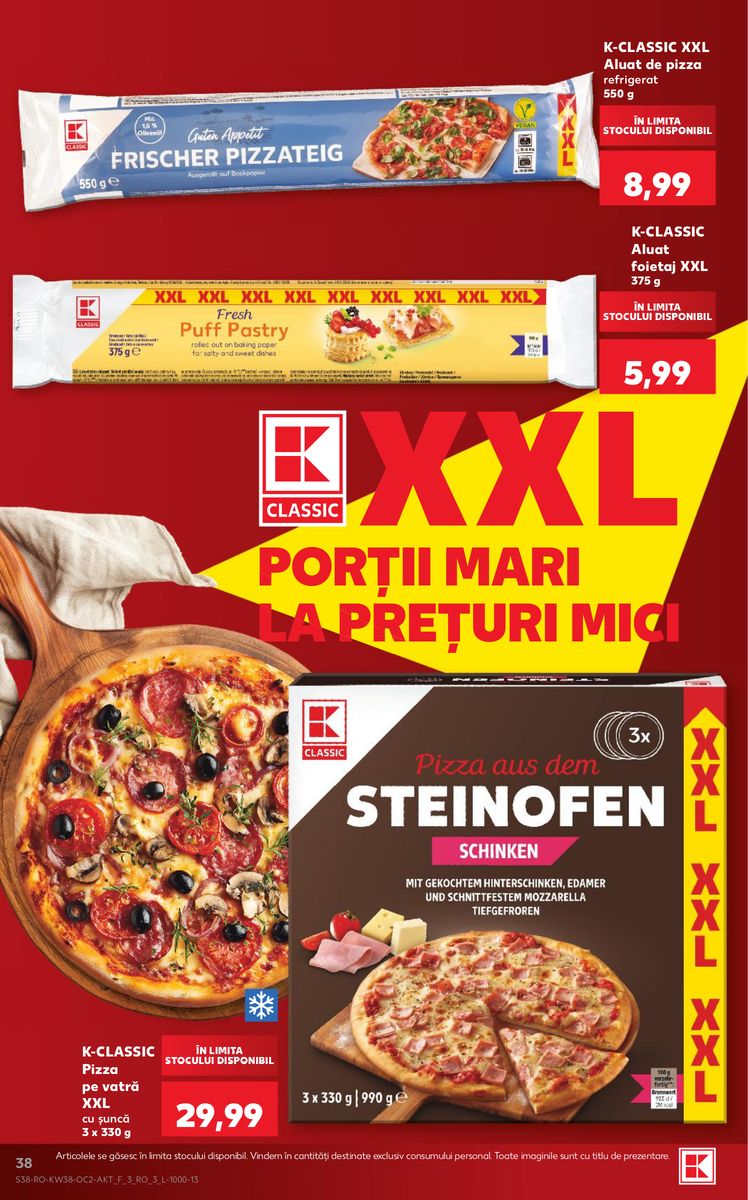 Kaufland catalog page 38 — 2026-09-16 to 2026-09-22