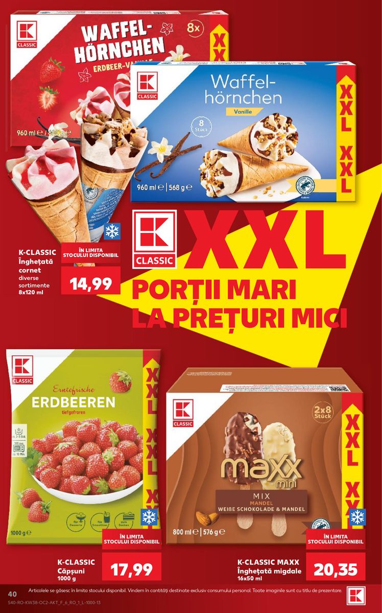 Kaufland catalog page 40 — 2026-09-16 to 2026-09-22