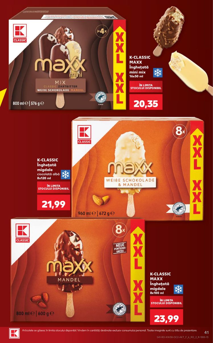 Kaufland catalog page 41 — 2026-09-16 to 2026-09-22