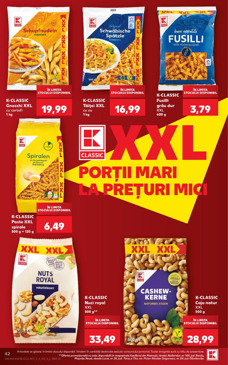 Kaufland catalog page 42 — 2026-09-16 to 2026-09-22