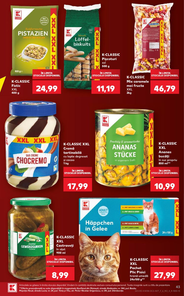 Kaufland catalog page 43 — 2026-09-16 to 2026-09-22