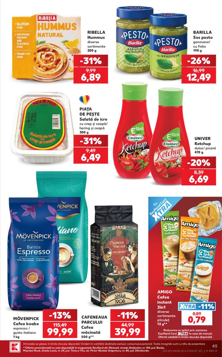 Kaufland catalog page 45 — 2026-09-16 to 2026-09-22