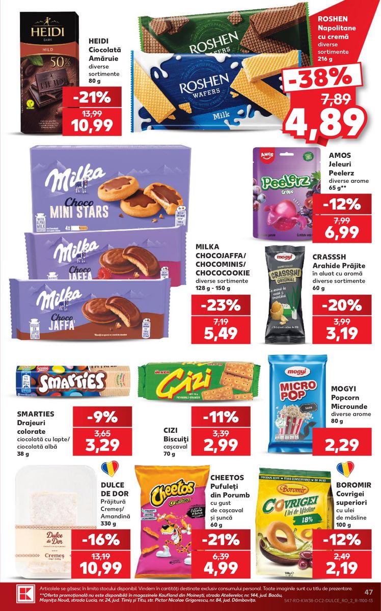 Kaufland catalog page 47 — 2026-09-16 to 2026-09-22