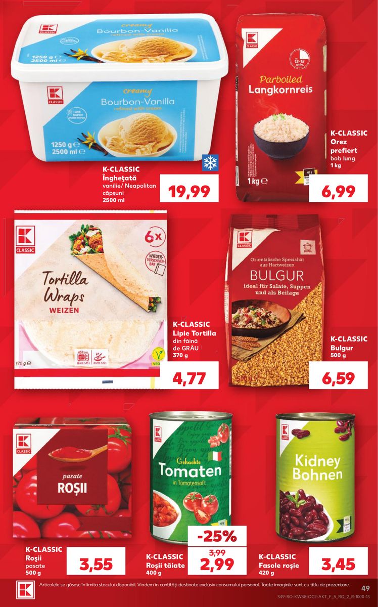 Kaufland catalog page 49 — 2026-09-16 to 2026-09-22