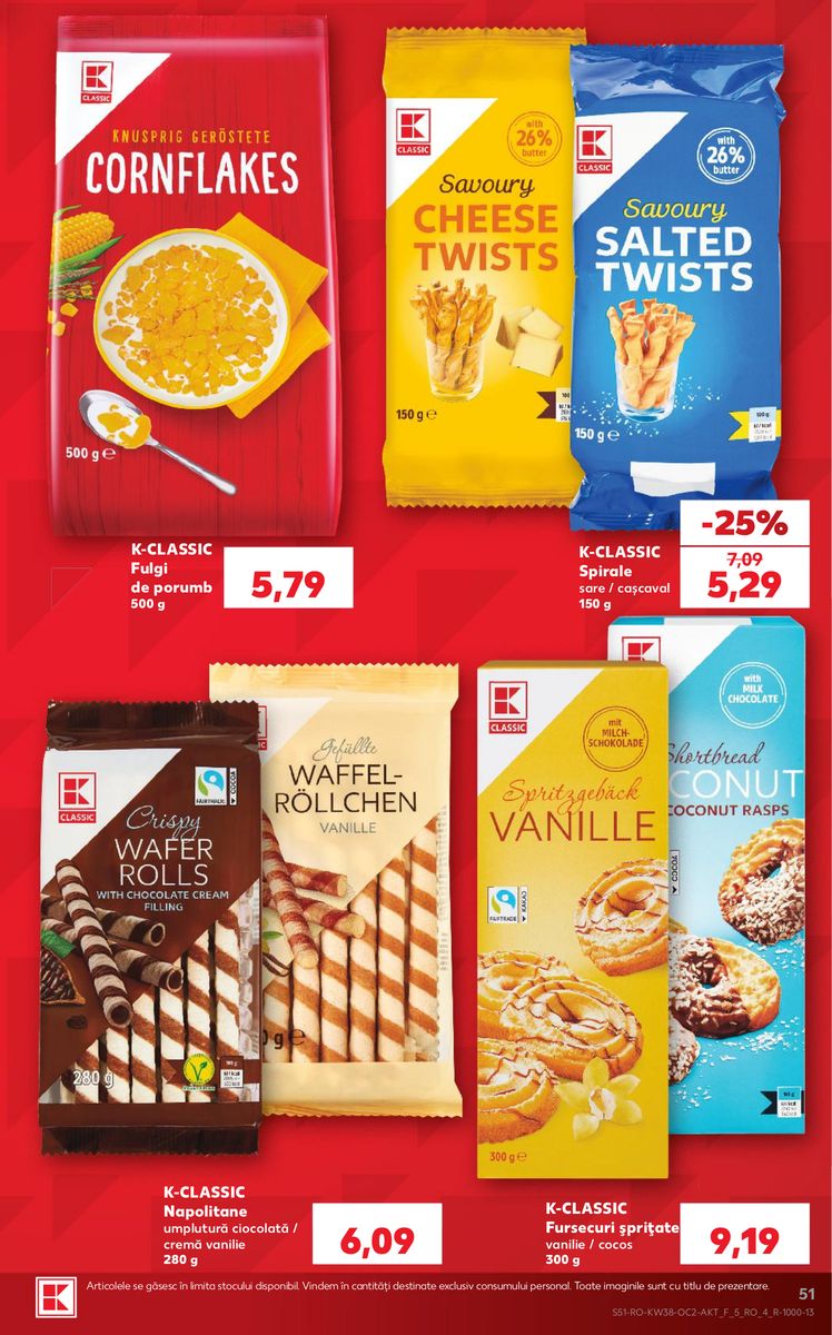 Kaufland catalog page 51 — 2026-09-16 to 2026-09-22