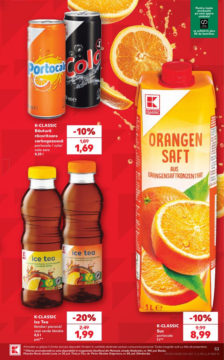 Kaufland catalog page 53 — 2026-09-16 to 2026-09-22