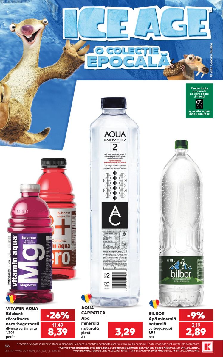Kaufland catalog page 56 — 2026-09-16 to 2026-09-22