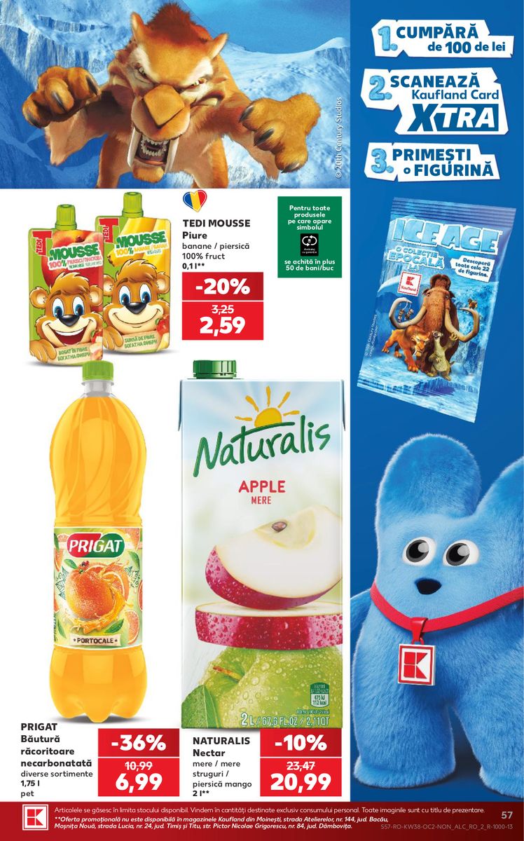 Kaufland catalog page 57 — 2026-09-16 to 2026-09-22