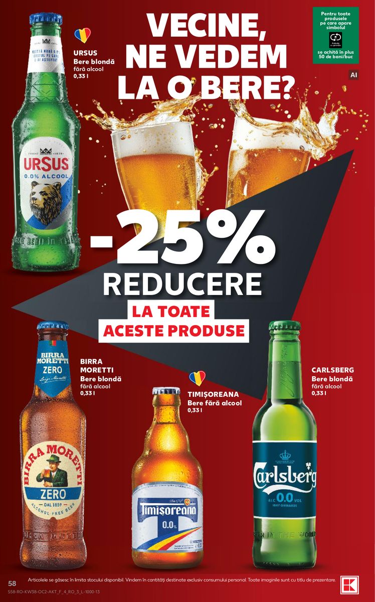 Kaufland catalog page 58 — 2026-09-16 to 2026-09-22