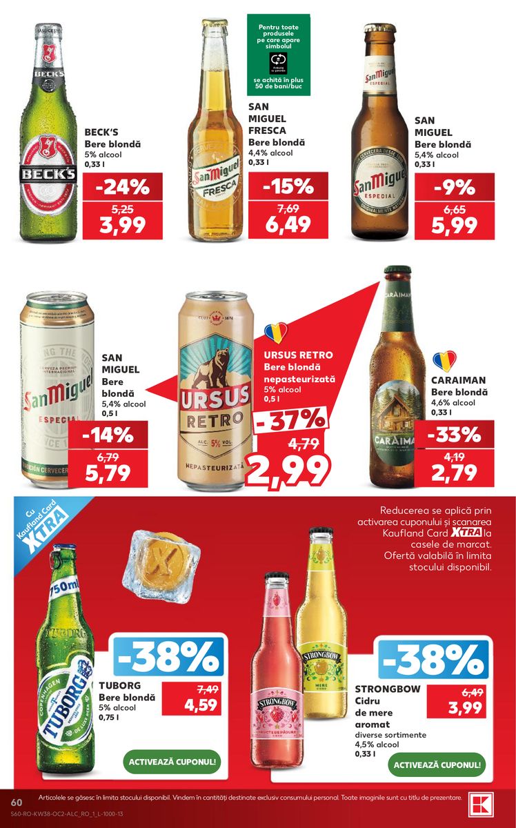 Kaufland catalog page 60 — 2026-09-16 to 2026-09-22