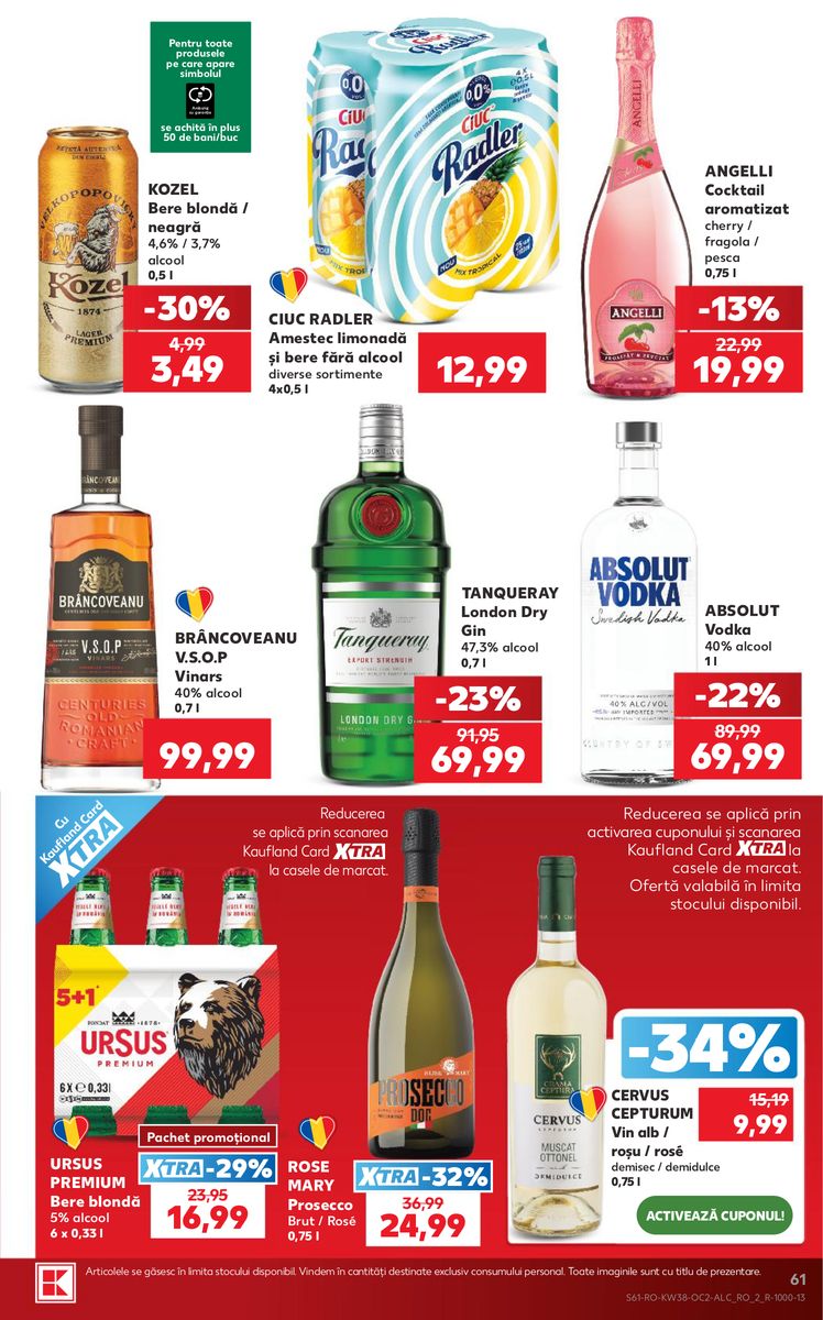 Kaufland catalog page 61 — 2026-09-16 to 2026-09-22