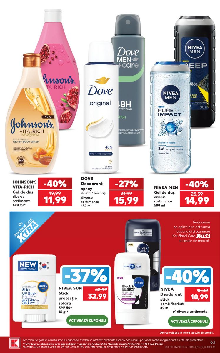 Kaufland catalog page 63 — 2026-09-16 to 2026-09-22