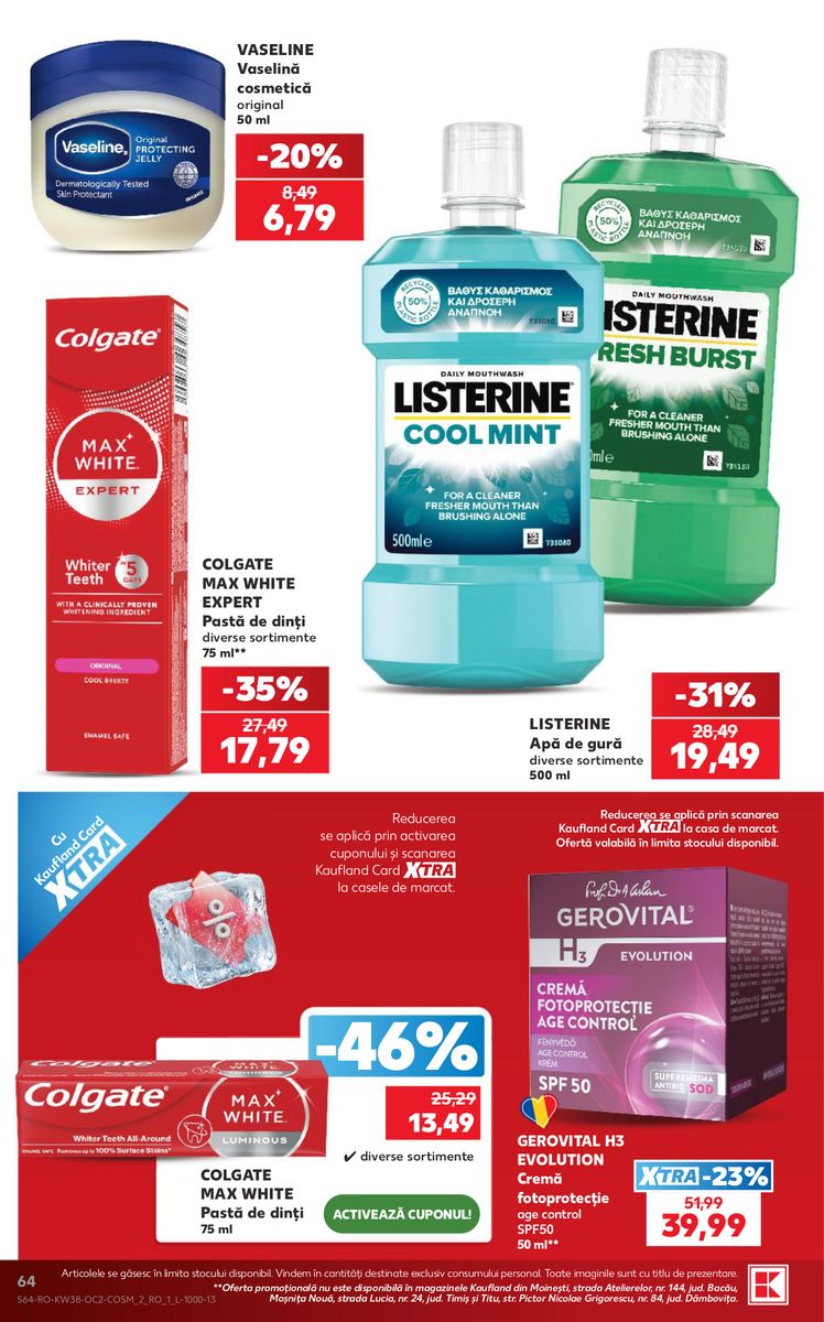 Kaufland catalog page 64 — 2026-09-16 to 2026-09-22
