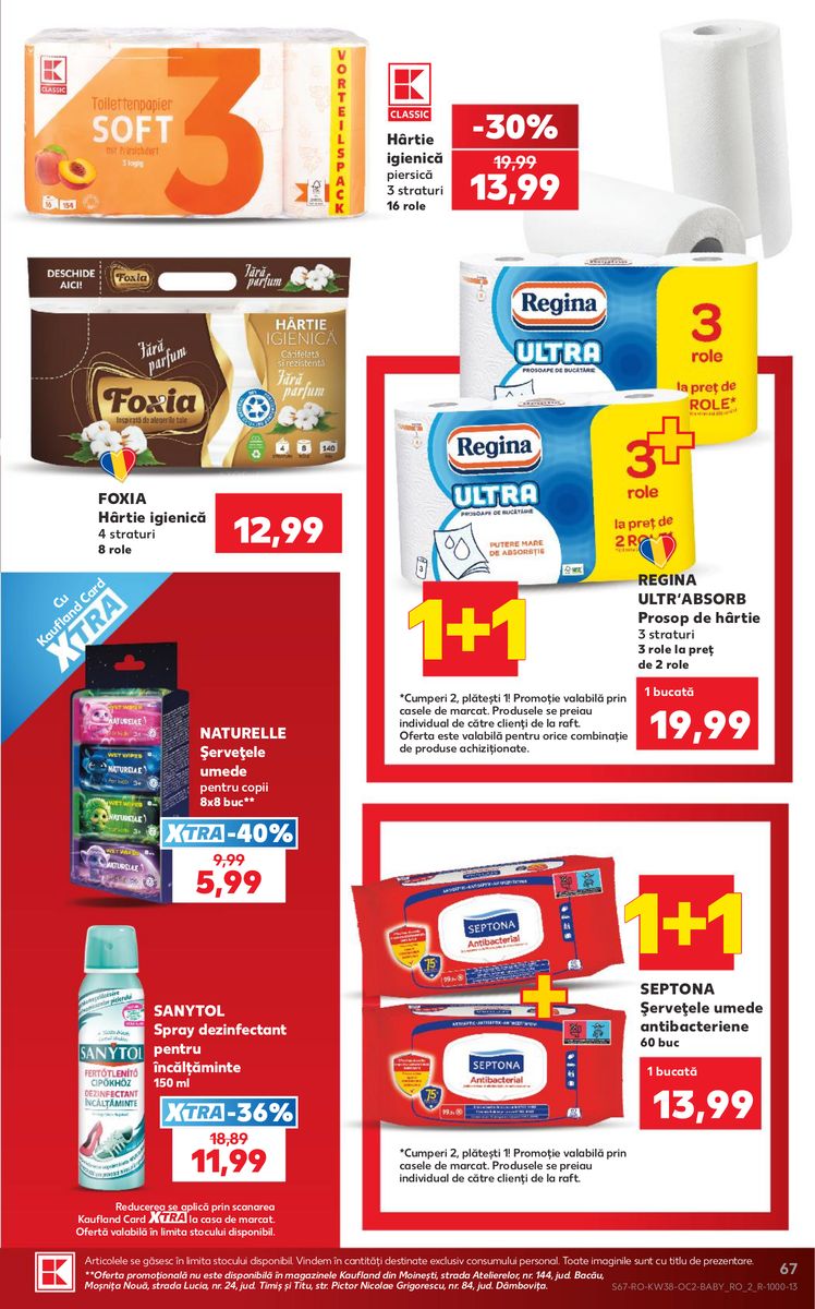 Kaufland catalog page 67 — 2026-09-16 to 2026-09-22