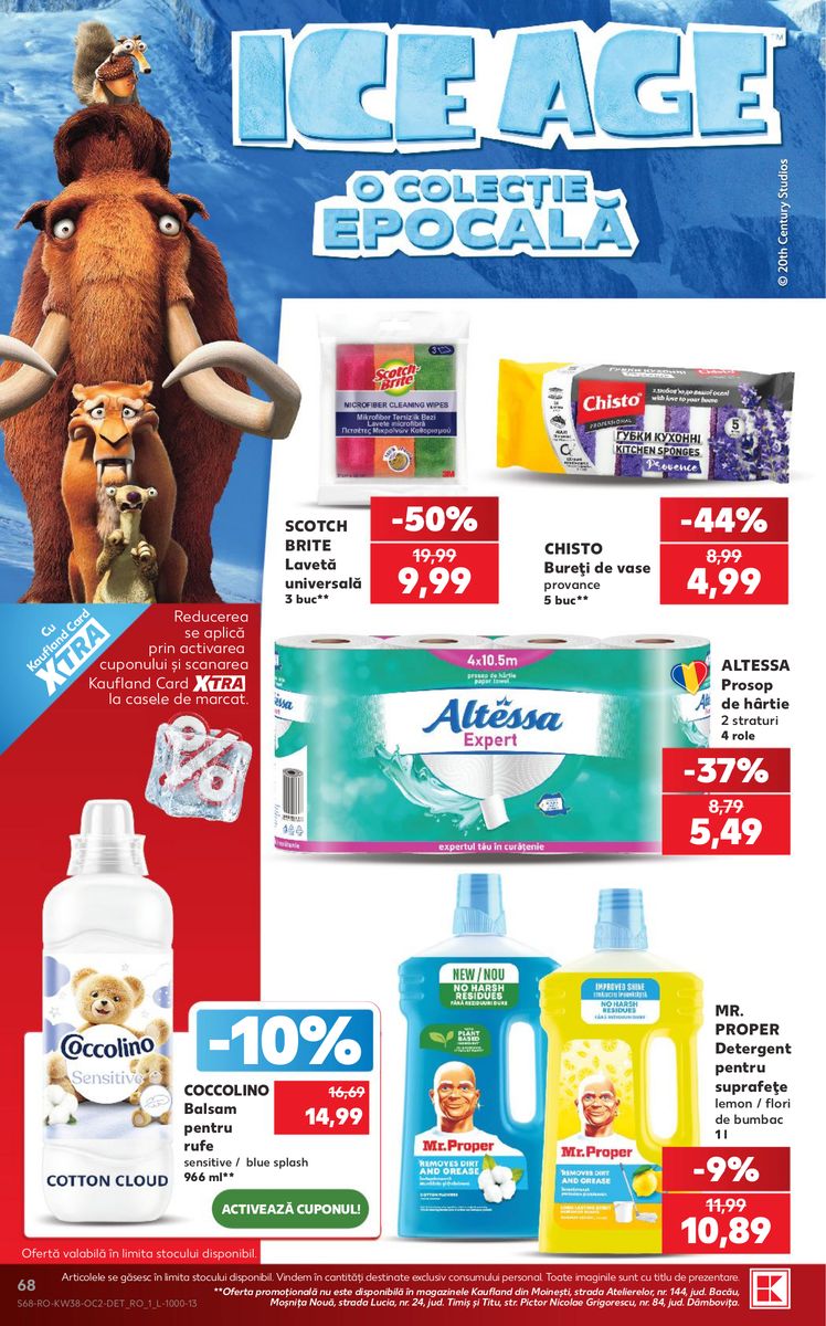 Kaufland catalog page 68 — 2026-09-16 to 2026-09-22