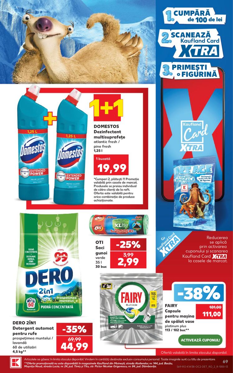 Kaufland catalog page 69 — 2026-09-16 to 2026-09-22