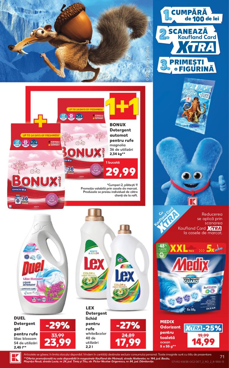Kaufland catalog page 71 — 2026-09-16 to 2026-09-22