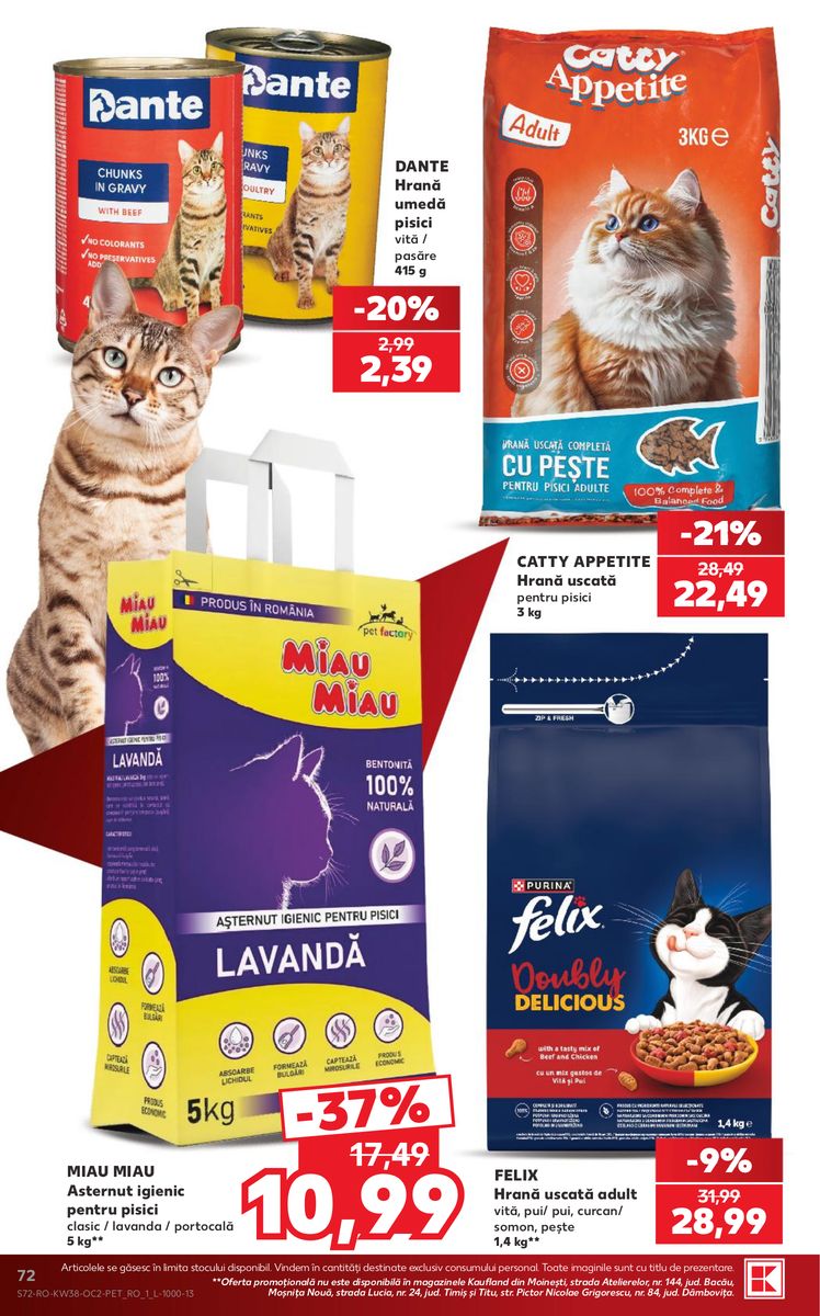 Kaufland catalog page 72 — 2026-09-16 to 2026-09-22