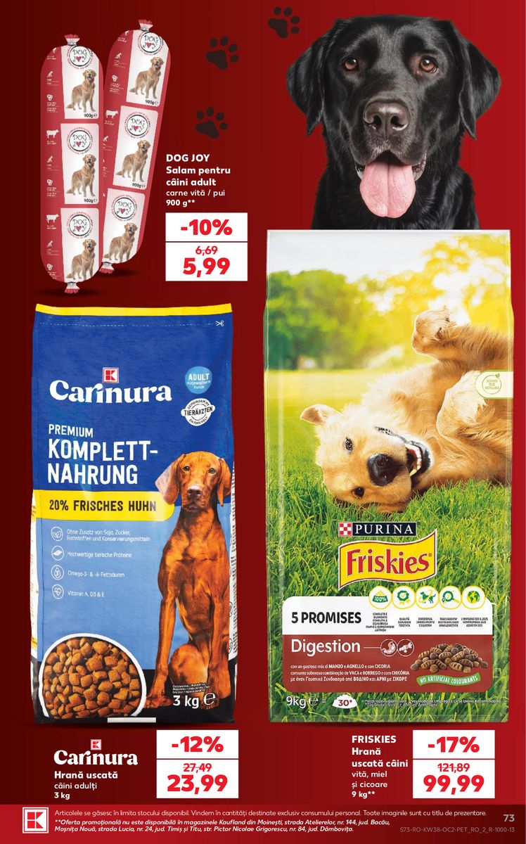 Kaufland catalog page 73 — 2026-09-16 to 2026-09-22
