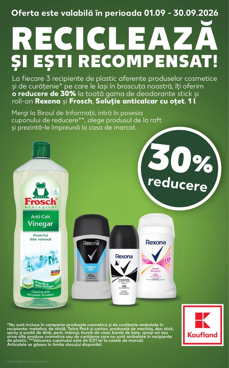 Kaufland catalog page 74 — 2026-09-16 to 2026-09-22