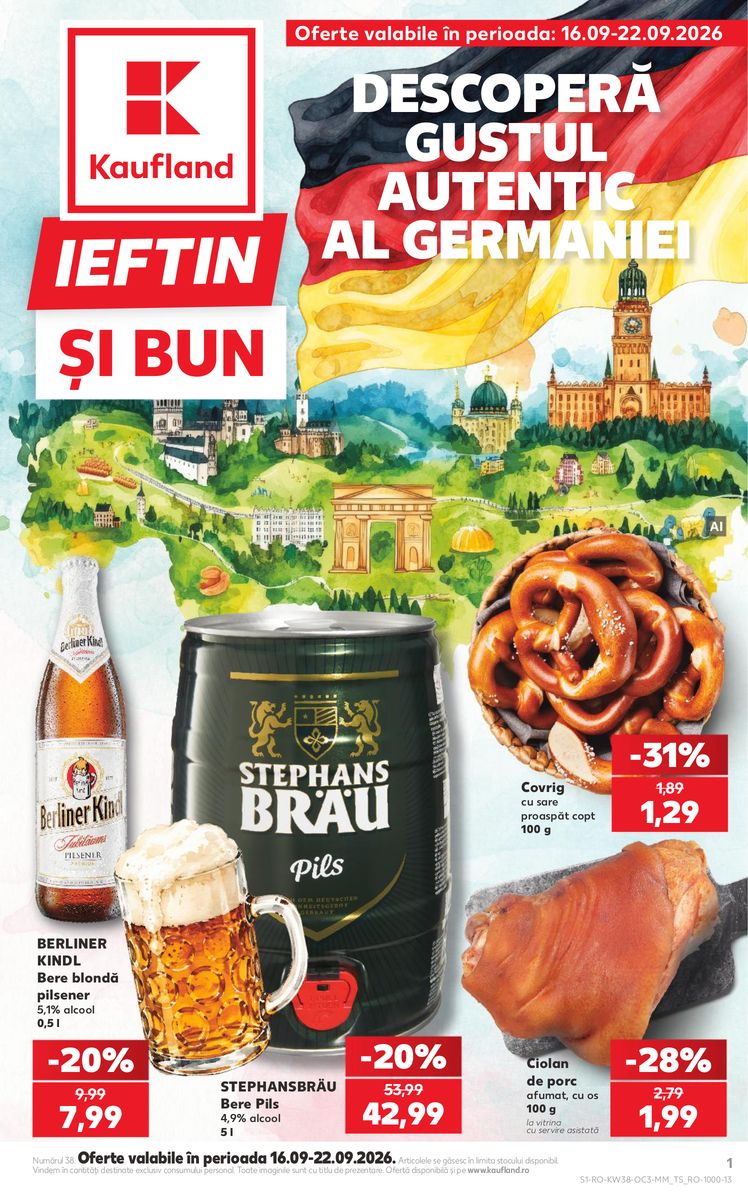 Kaufland catalog 2026-09-16 to 2026-09-22