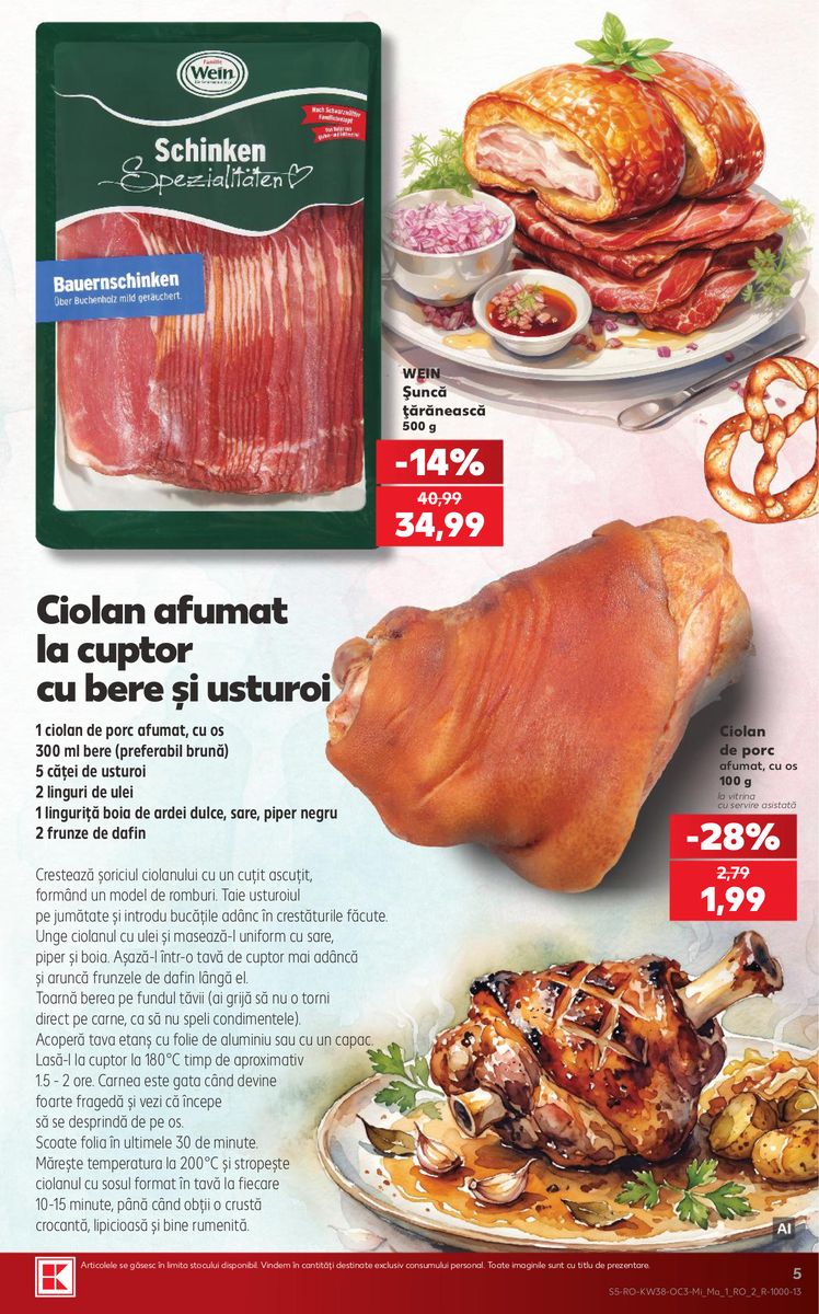 Kaufland catalog page 5 — 2026-09-16 to 2026-09-22