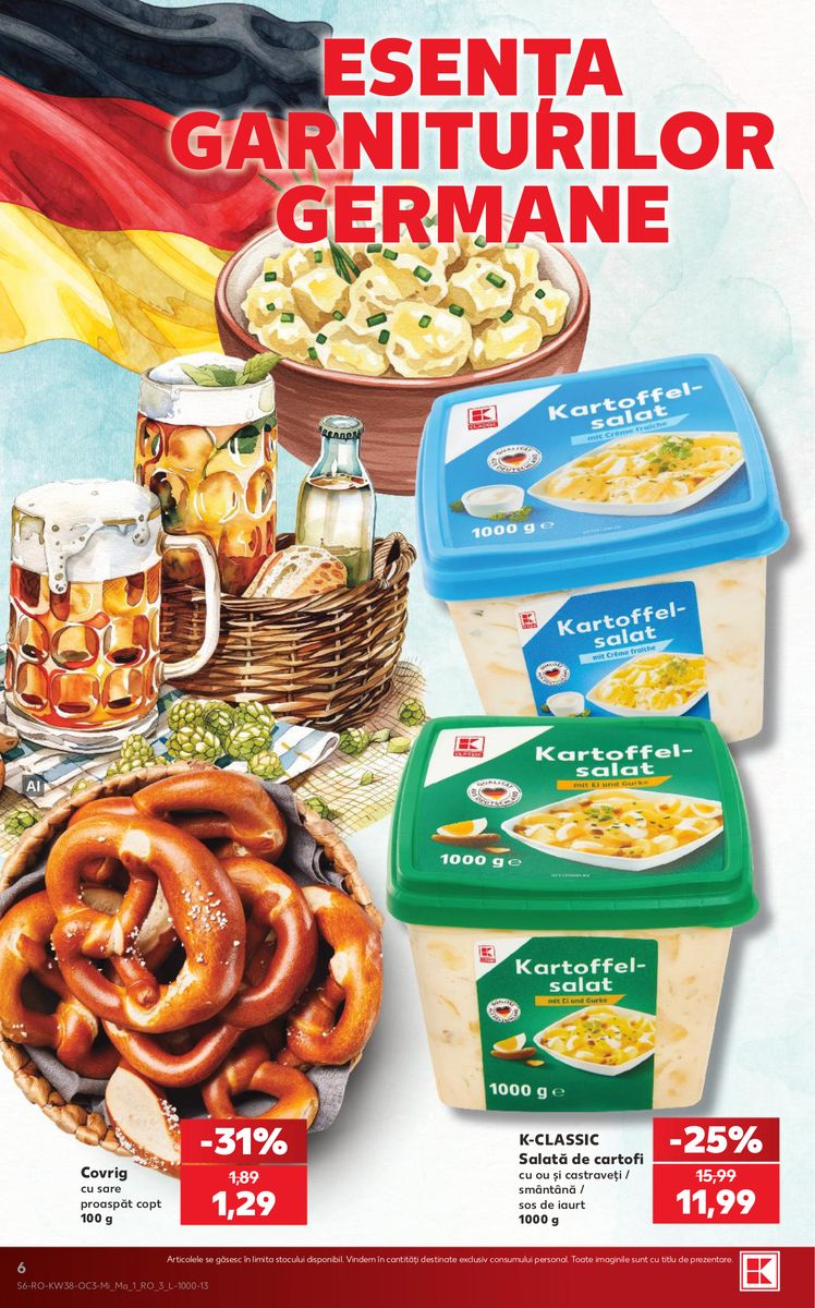 Kaufland catalog page 6 — 2026-09-16 to 2026-09-22