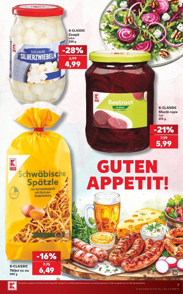 Kaufland catalog page 7 — 2026-09-16 to 2026-09-22