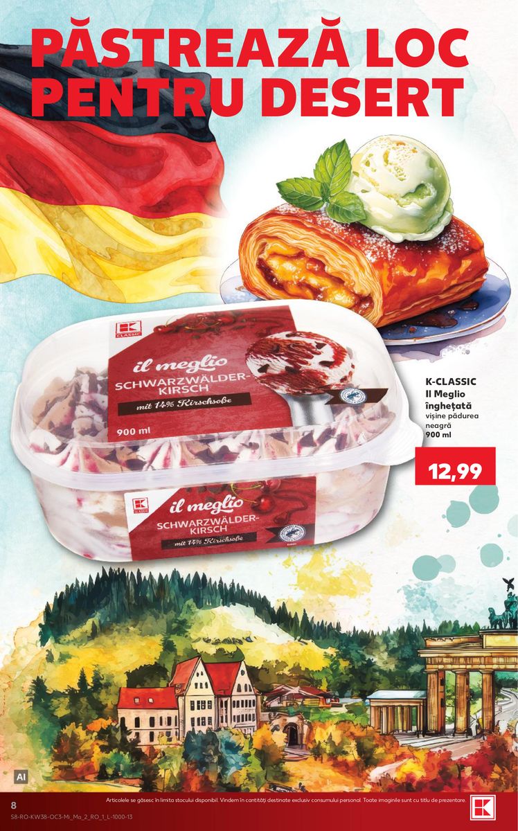 Kaufland catalog page 8 — 2026-09-16 to 2026-09-22