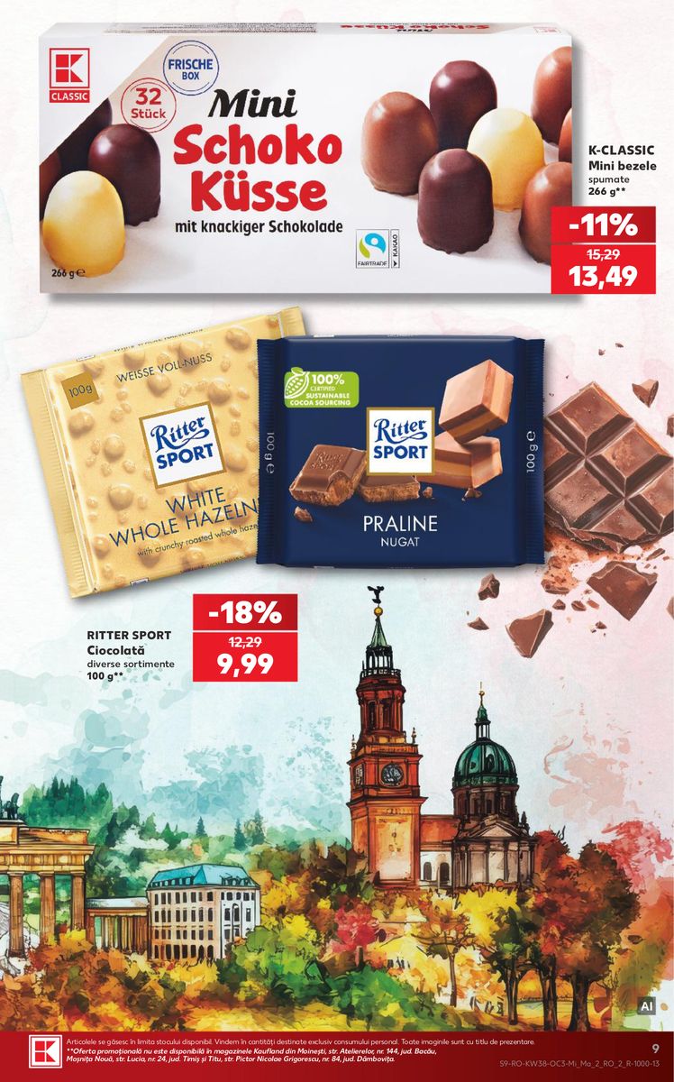 Kaufland catalog page 9 — 2026-09-16 to 2026-09-22