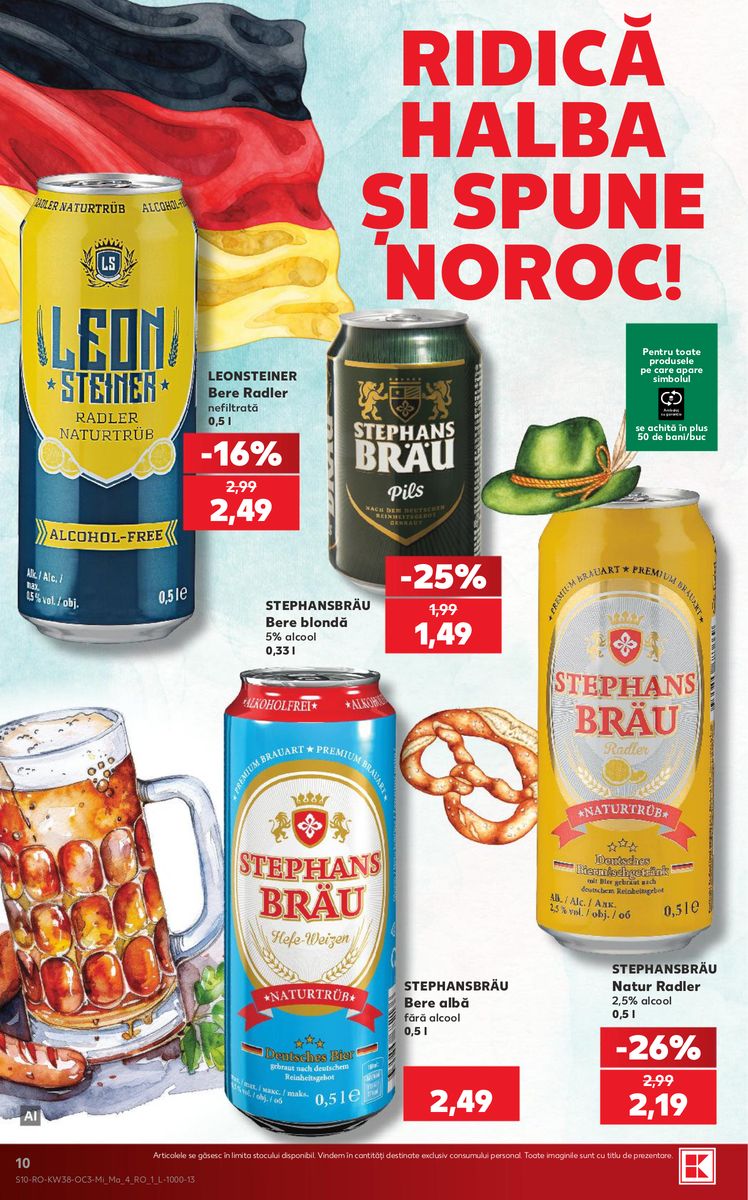 Kaufland catalog page 10 — 2026-09-16 to 2026-09-22