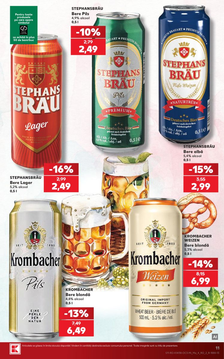 Kaufland catalog page 11 — 2026-09-16 to 2026-09-22