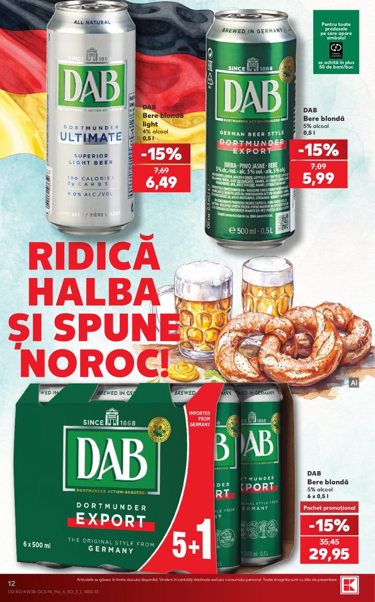 Kaufland catalog page 12 — 2026-09-16 to 2026-09-22