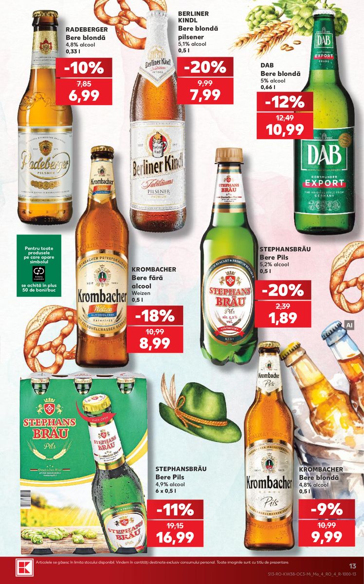 Kaufland catalog page 13 — 2026-09-16 to 2026-09-22