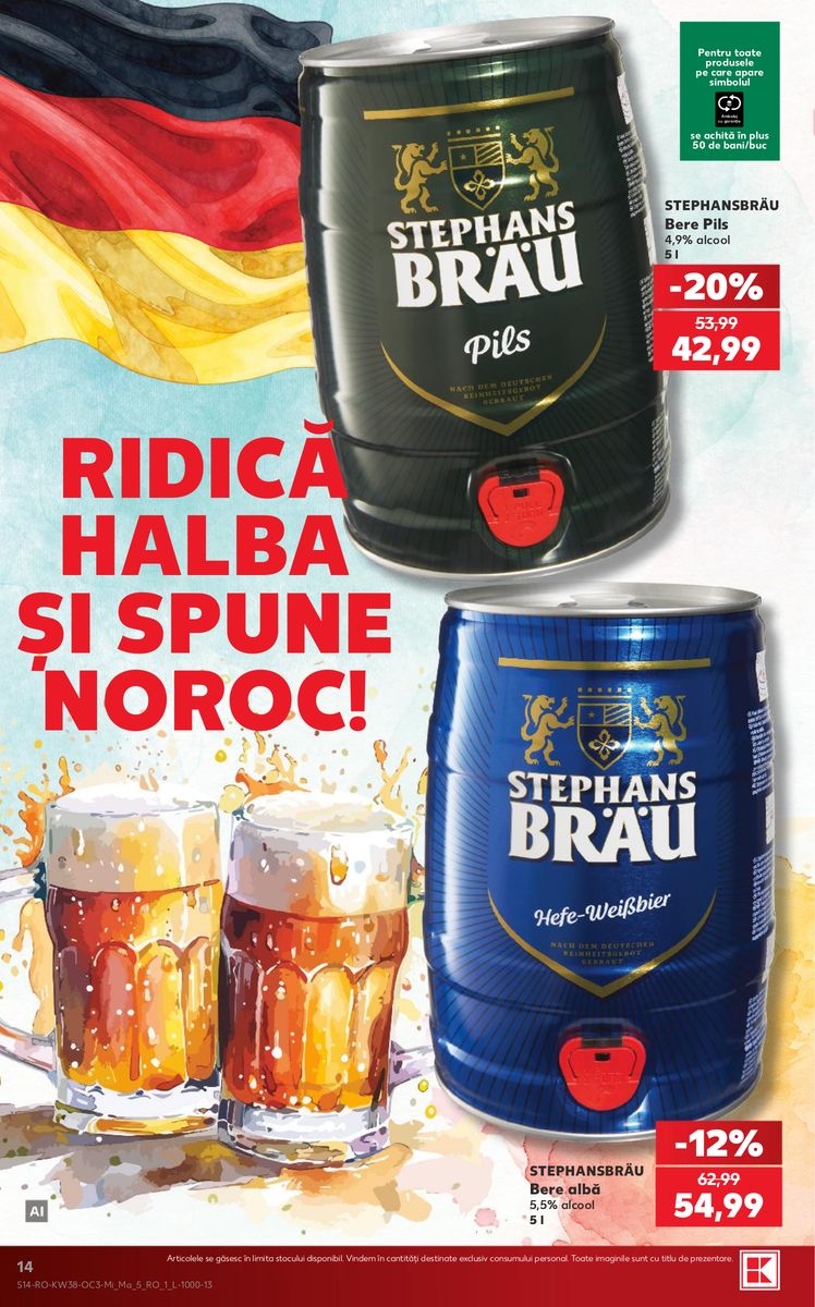 Kaufland catalog page 14 — 2026-09-16 to 2026-09-22