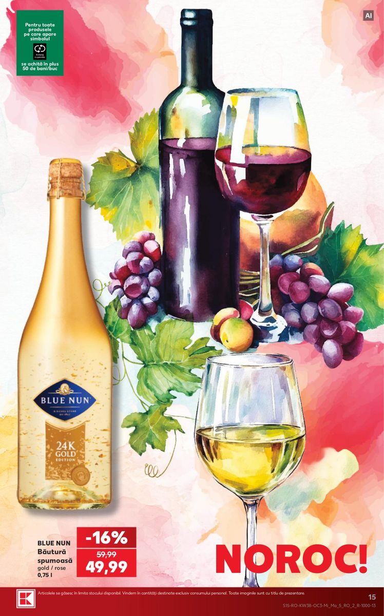 Kaufland catalog page 15 — 2026-09-16 to 2026-09-22
